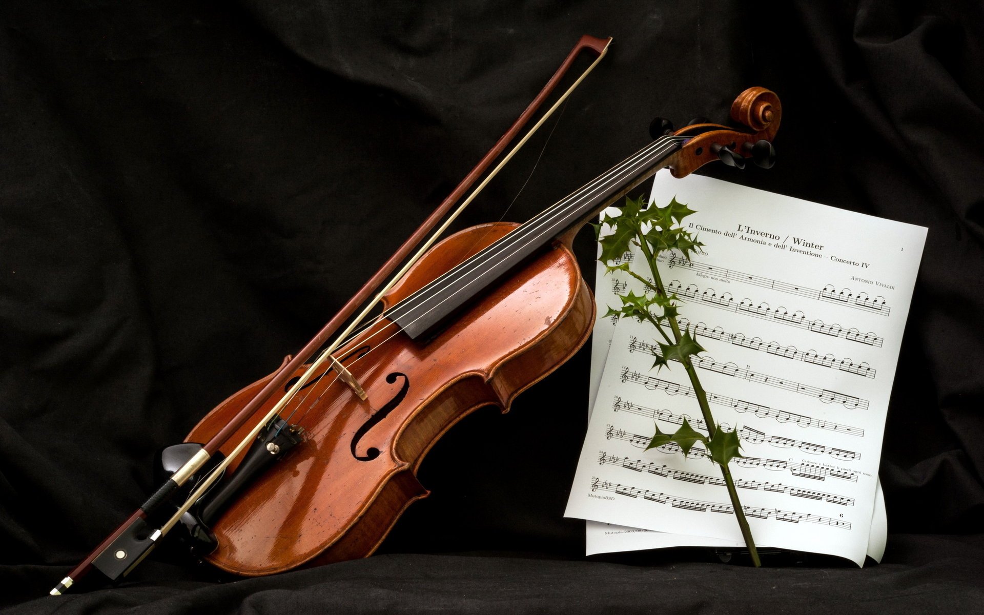 violino spartiti musica