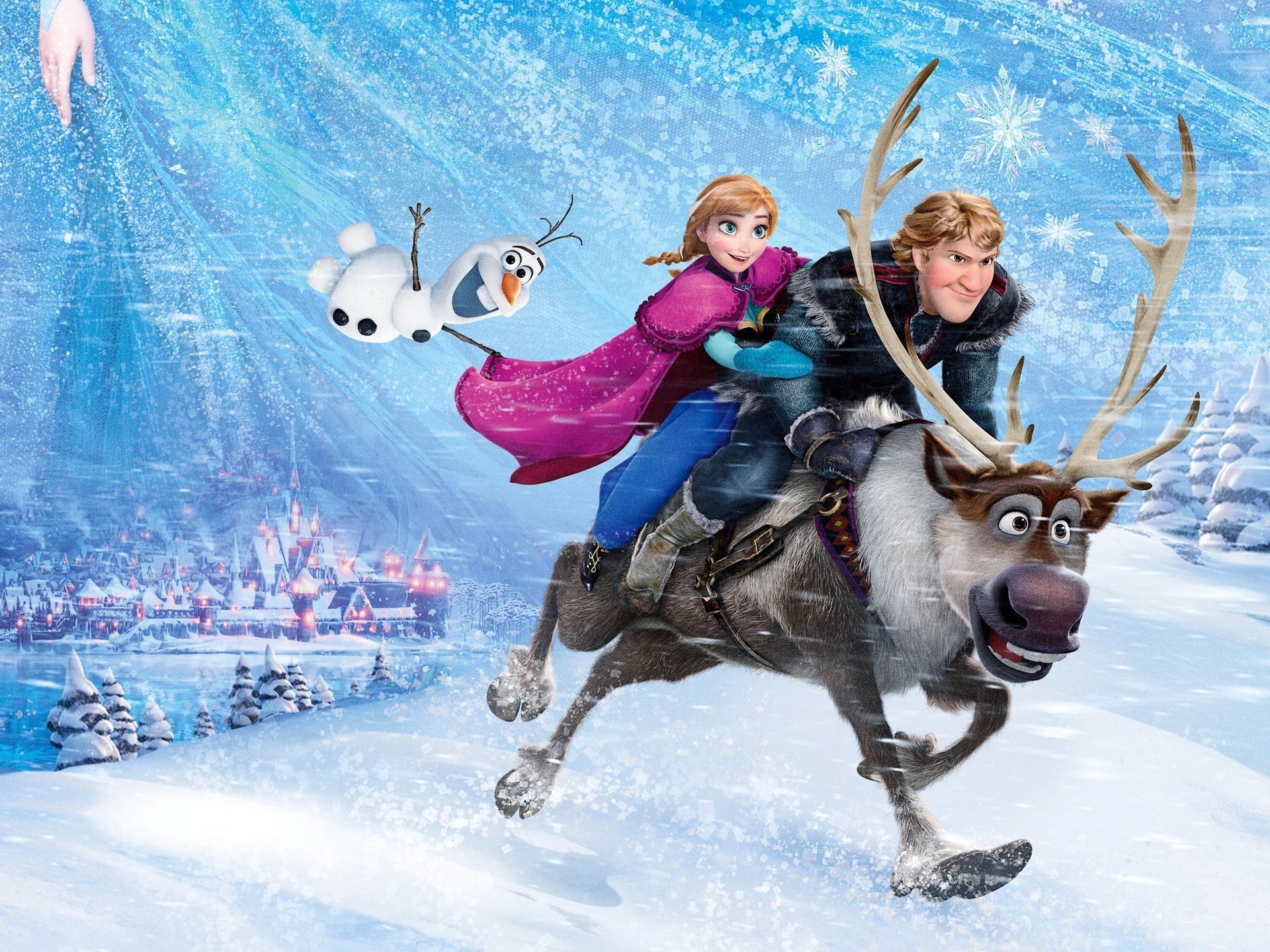 frozen sven olaf kristoff arendelle 2013 walt disney anna frozen