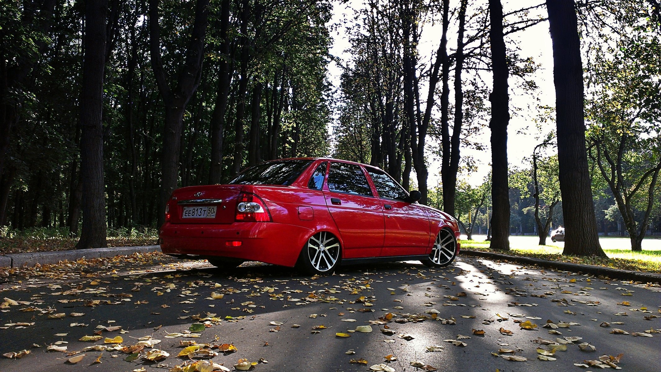 lada 2170 priora felgi droga krassna bardzo priora