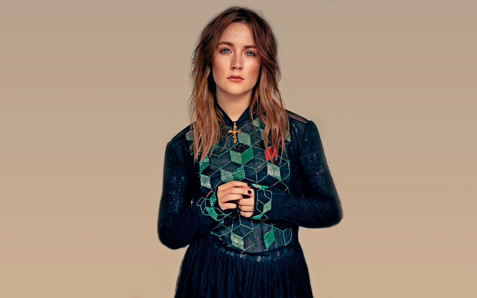 saoirse ronan sesión de fotos milagros