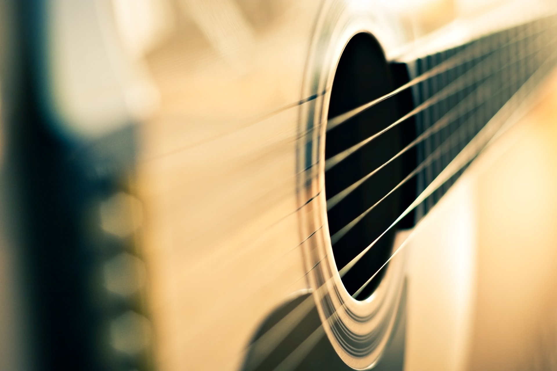 macro guitarra instrumento musical cuerdas