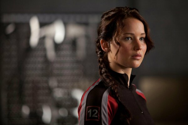 Jennifer Lawrence inimitable dans Hunger Games