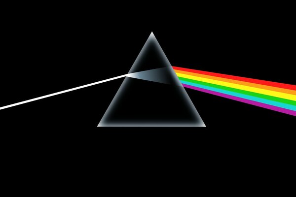 Pink Floyd album cover The Other Side of the Moon 