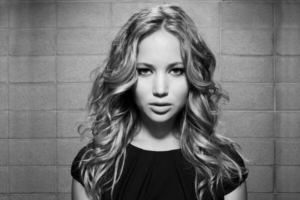 Le regard enchanteur de Jennifer Lawrence