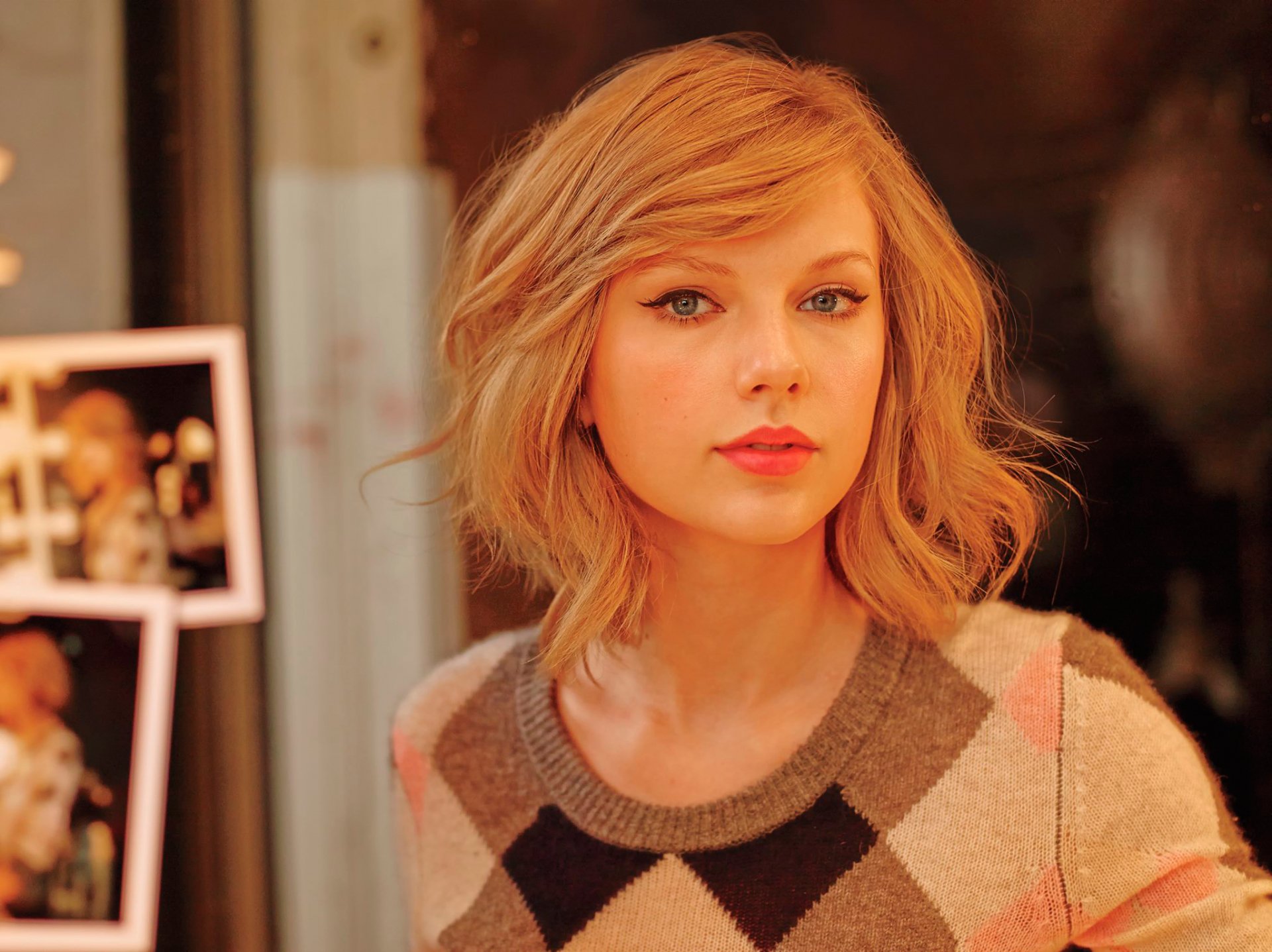 taylor swift servizio fotografico marchio ked