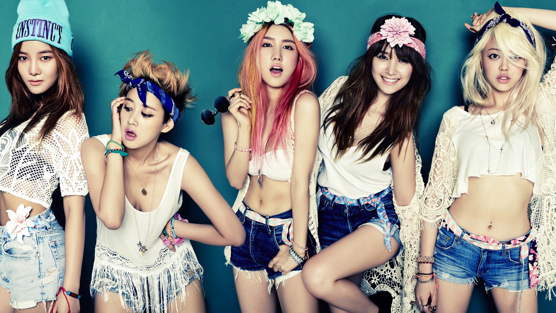 spica k-pop musica corea del sud ragazze asiatiche