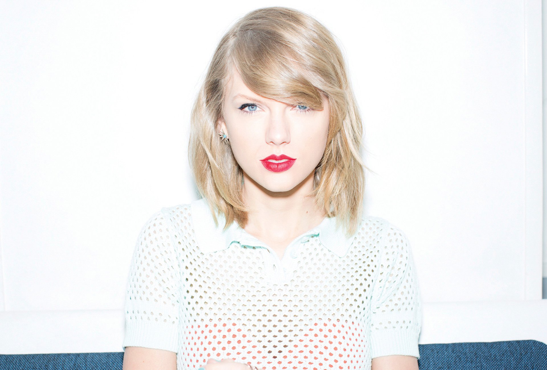 taylor swift servizio fotografico album musicale 1989