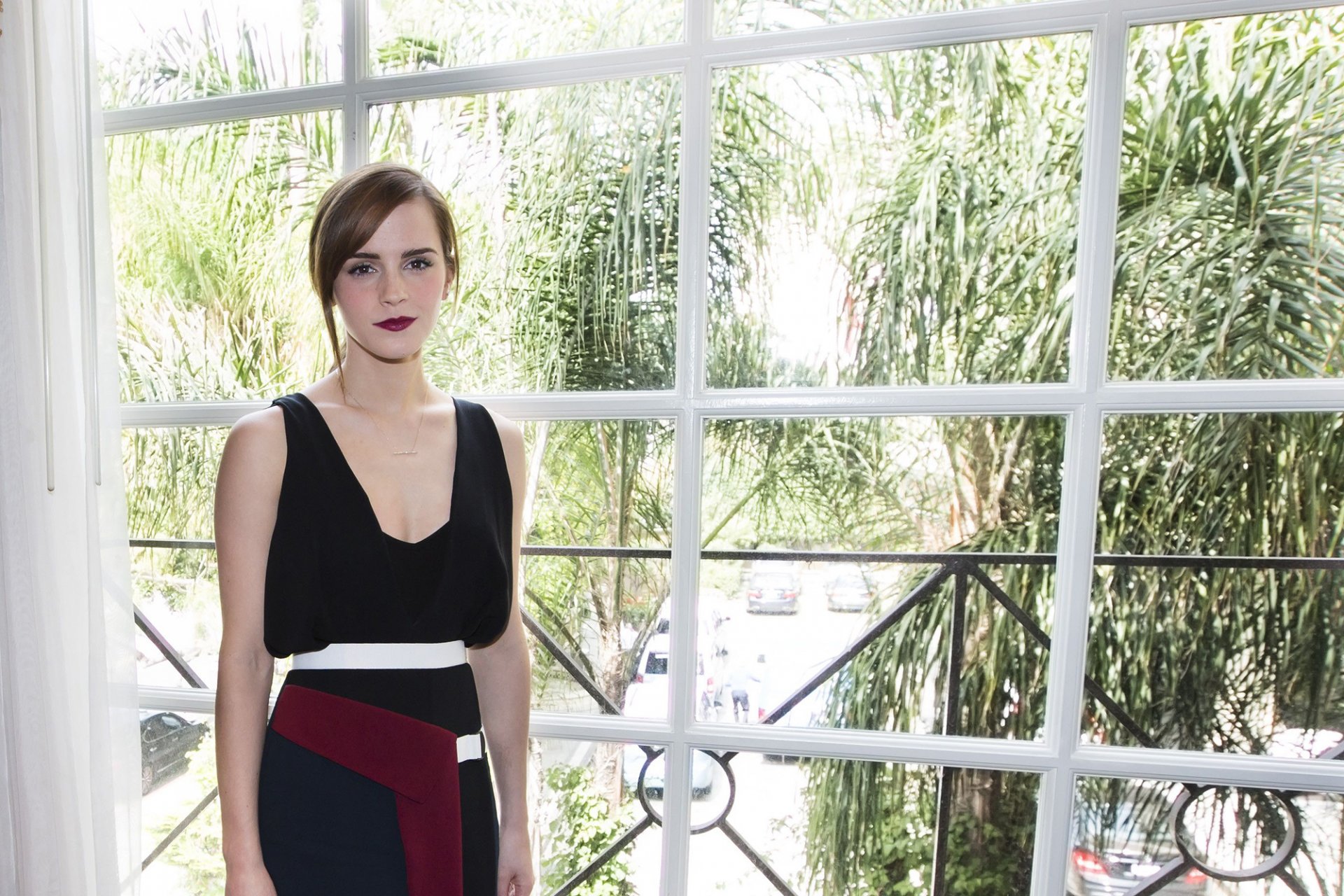 emma watson conferencia de prensa marzo 2014