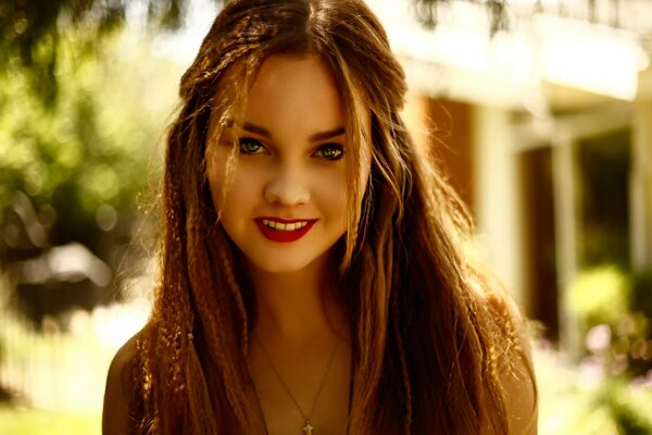 Ritratto dell attrice Liana Liberato