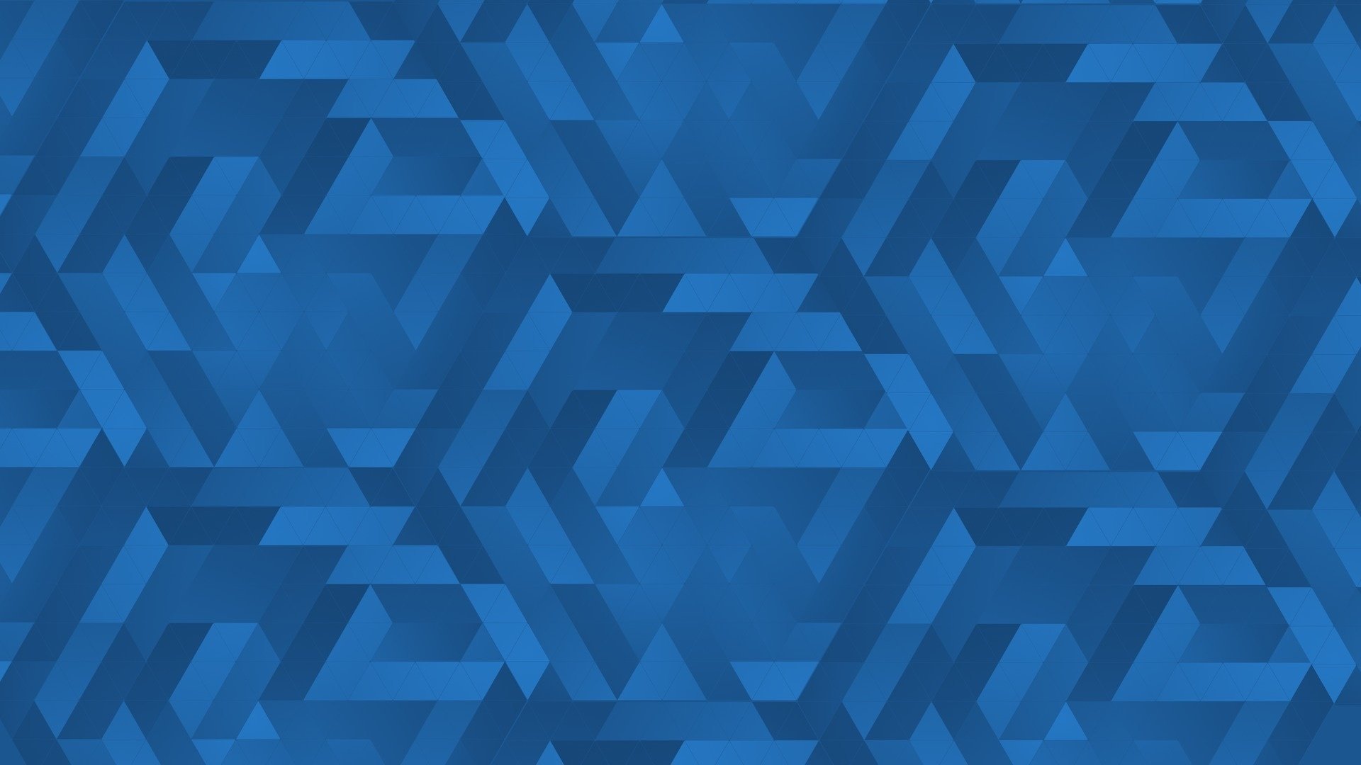 gradients blue triangles texture