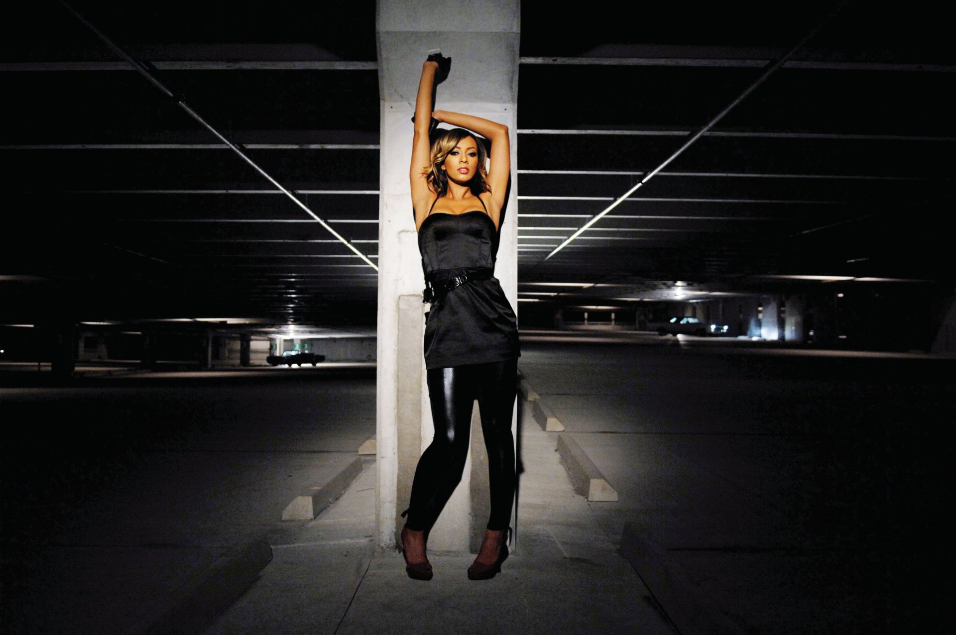 keri hilson parking garage