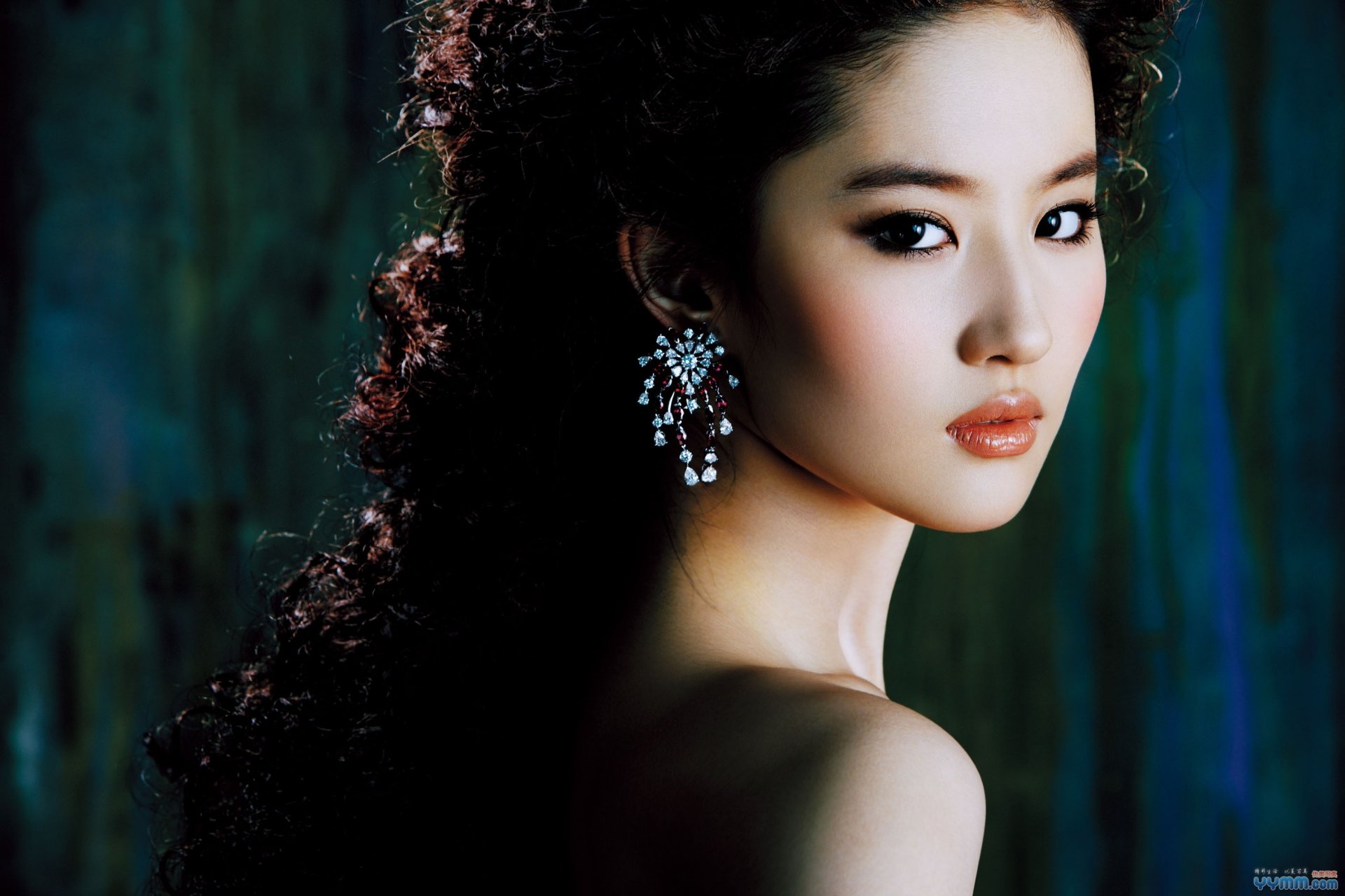 liu yifei harper bazaar azji