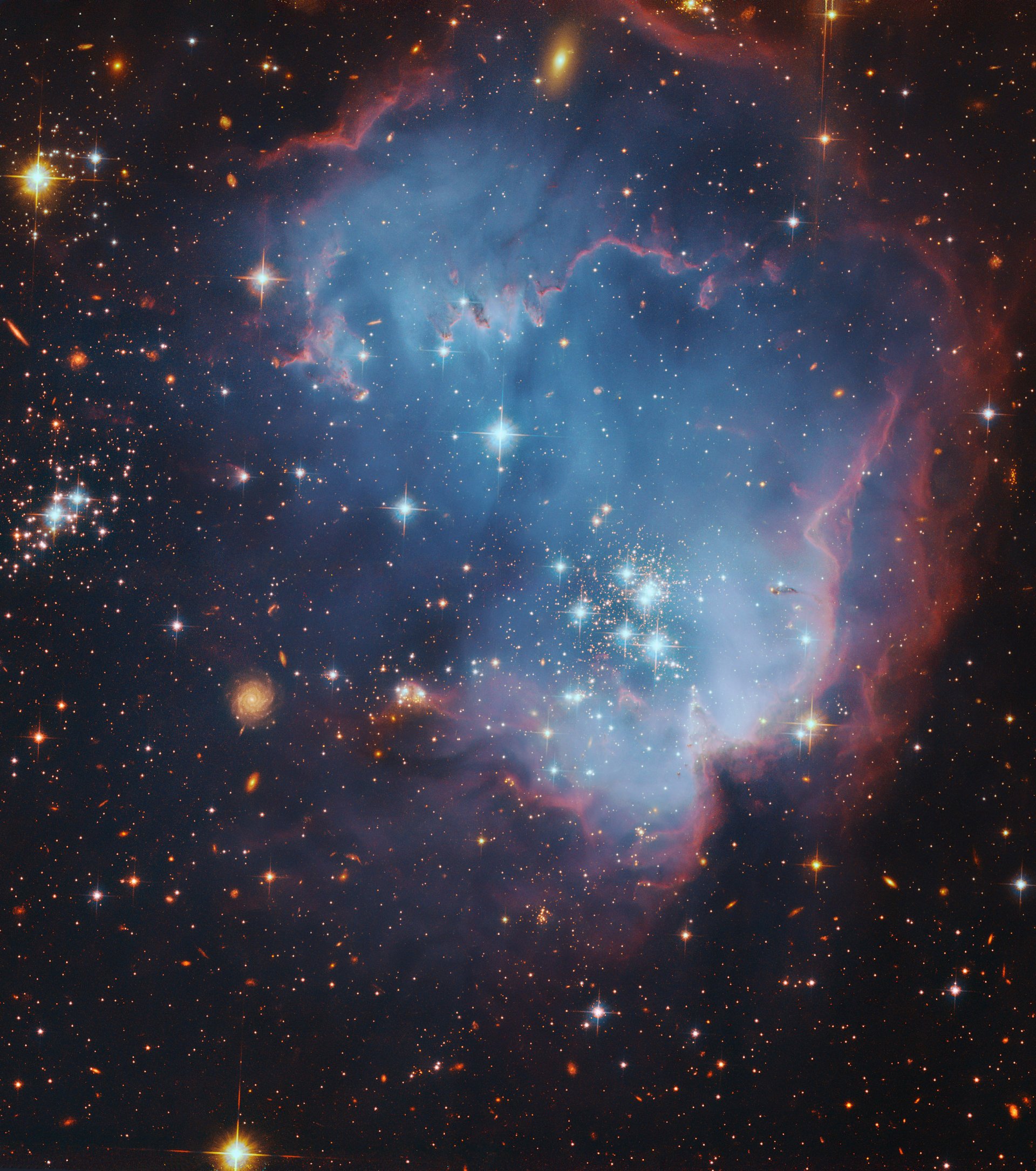 pace galaxy stars nebula