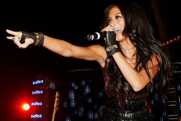 Concerto notturno di Nicole Scherzinger