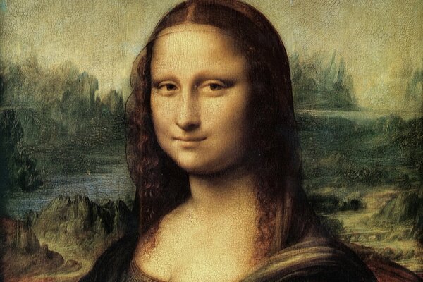 Mona Lisa. Tableau de Léonard de Vinci