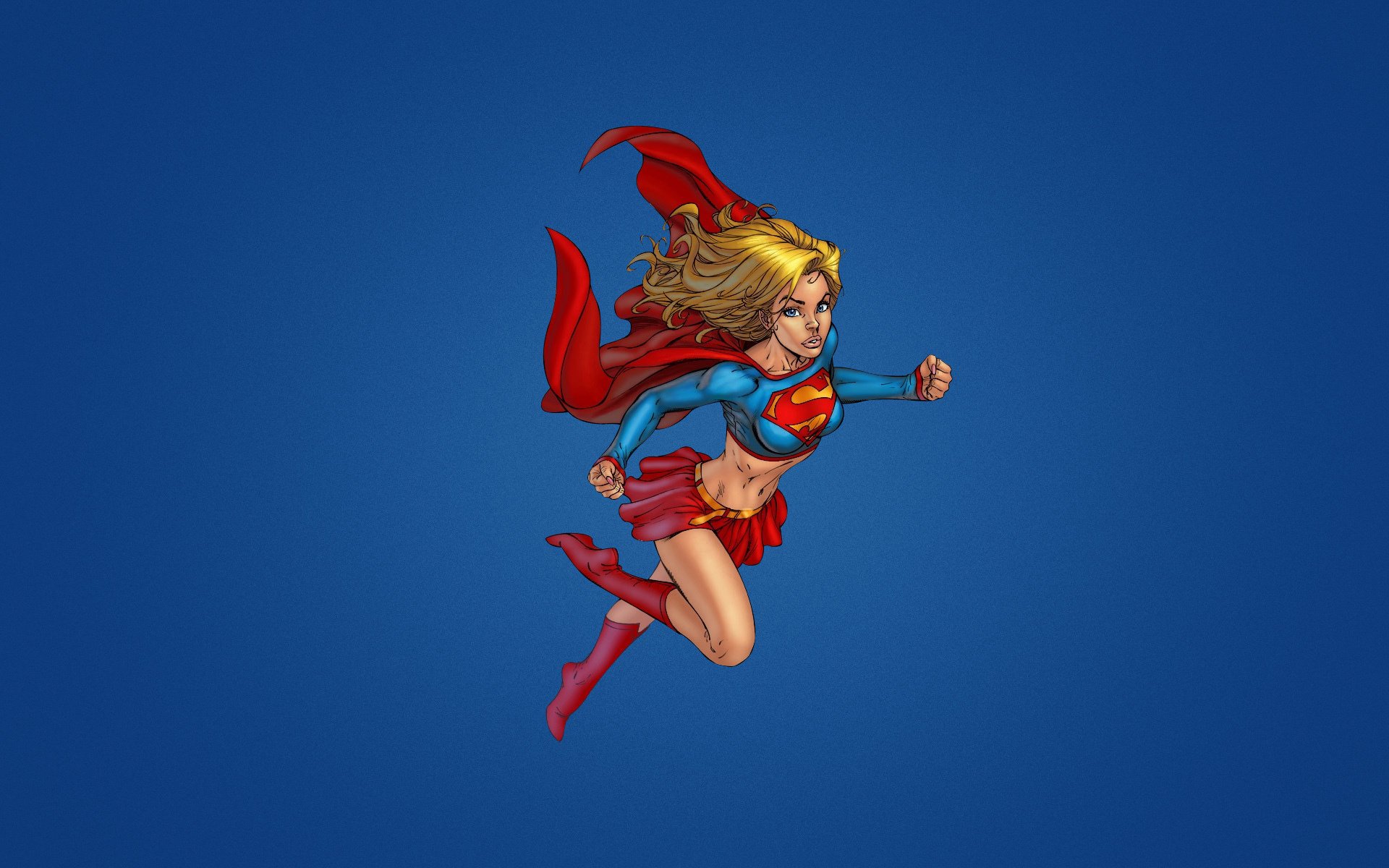 supergirl supergirl supergirl capa fondo azul