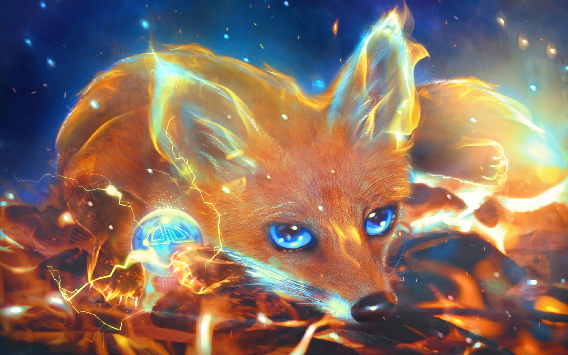 marilucia firefox fox fox