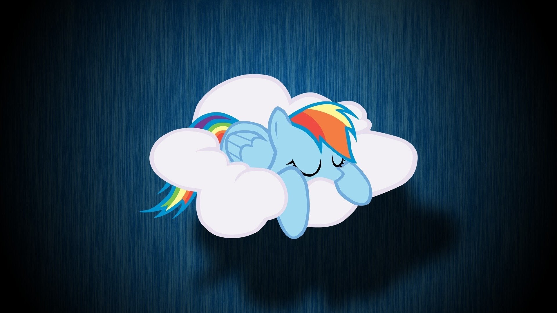 rainbow dash mlp my little pony rainbow dash wolke