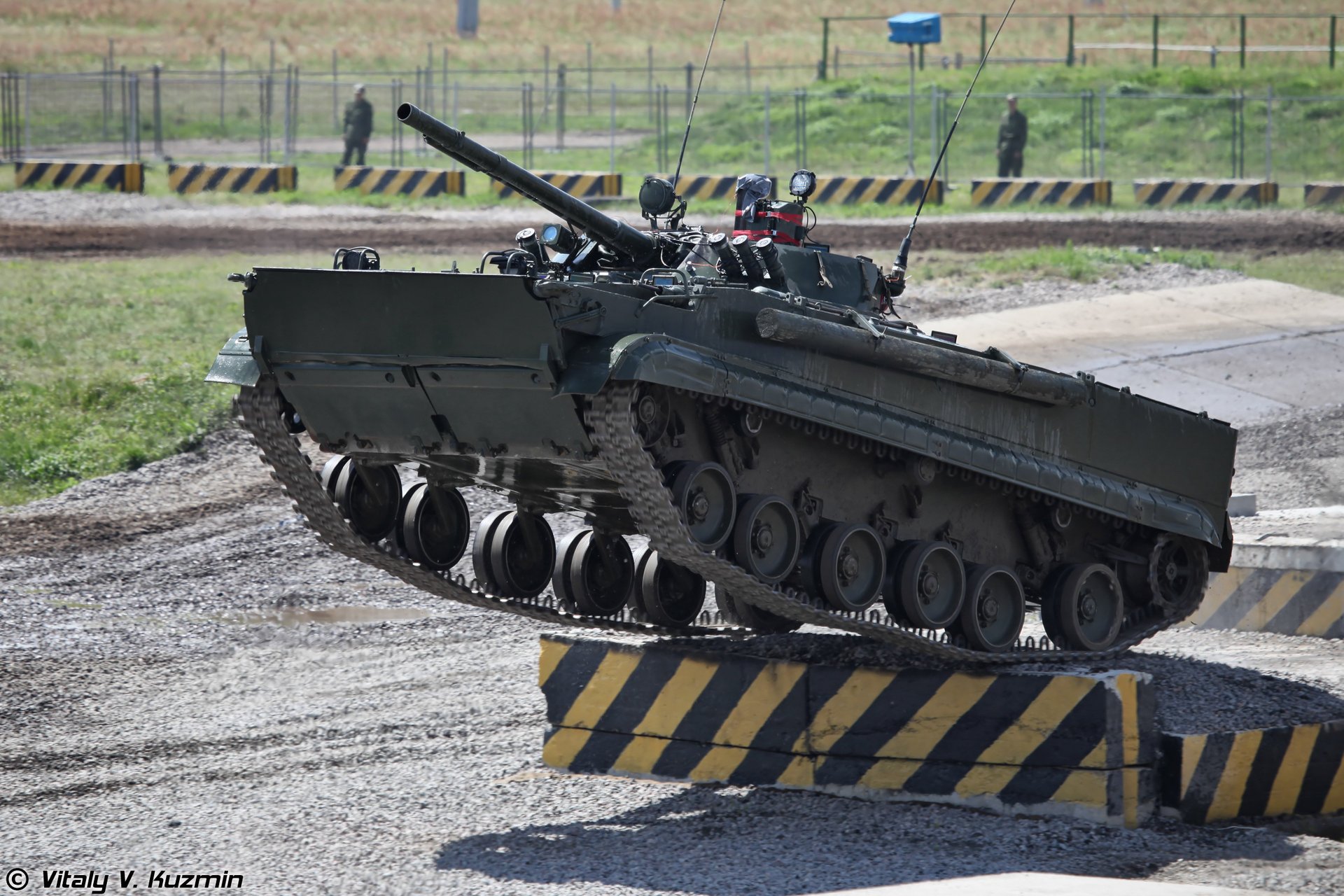 the armed forces of russia the bmp-3