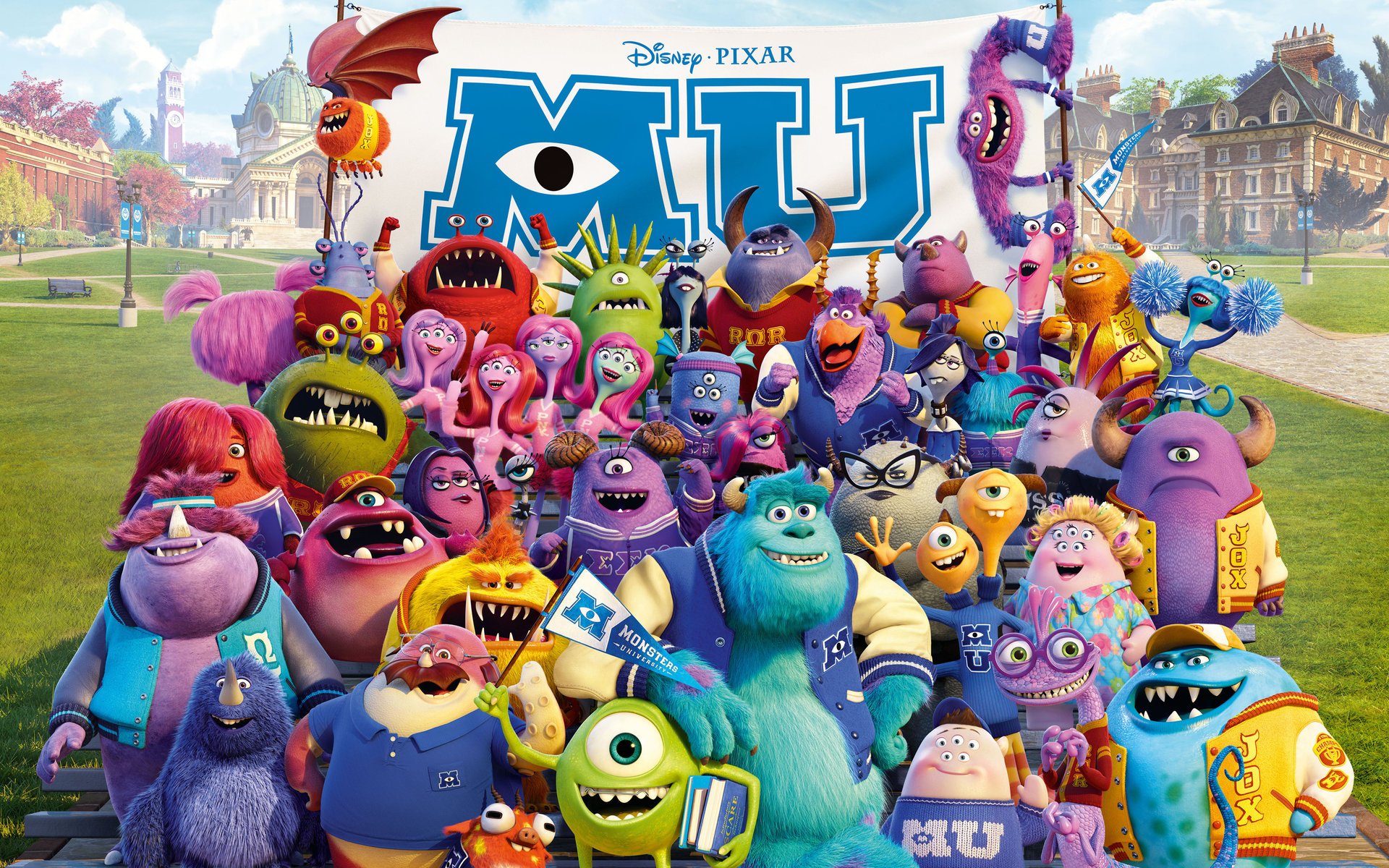 monsters university monsteruniversität monster