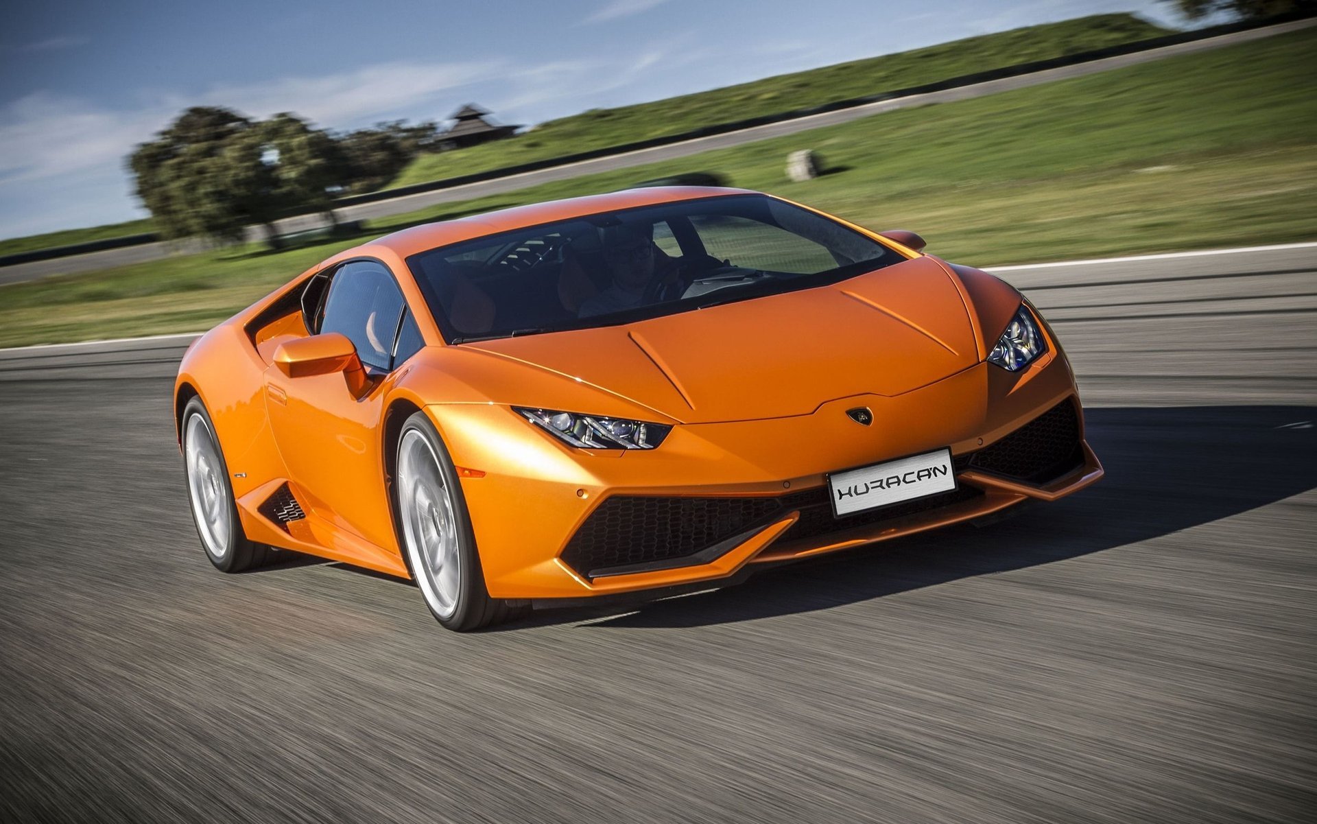 lamborghini huracan lp610-4 lamborghini sports car