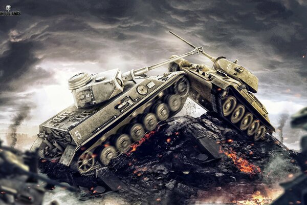Sowjetischer Panzer in world of tanks