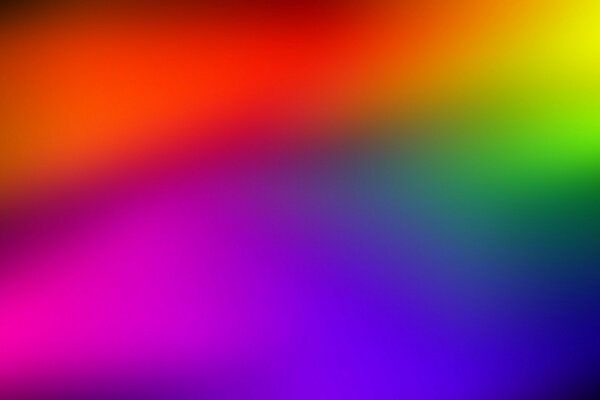 Una miscela di colori acidi brillanti