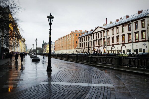 Los caminos más bellos de San Petersburgo