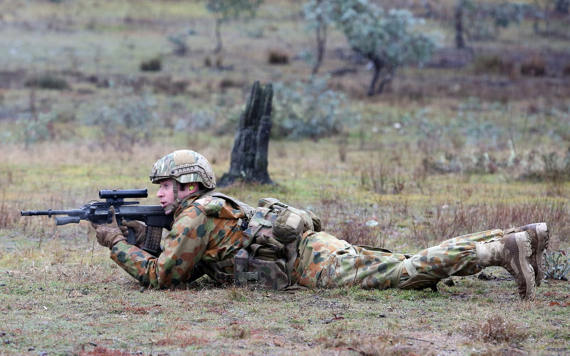 soldats armée armes