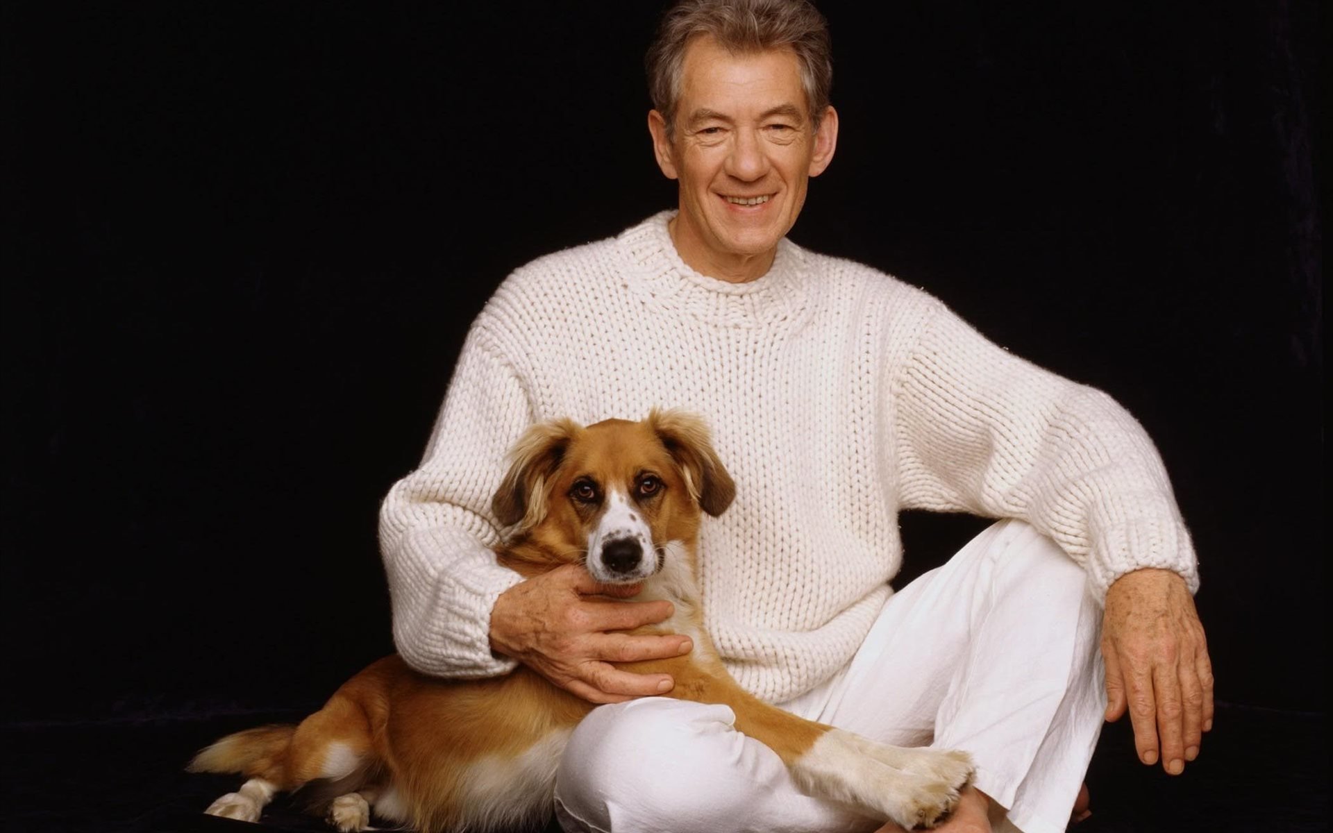 Ian McKellen Ian McKellen Sir Ian Murray McKellen Sir Murray McKellen British actor