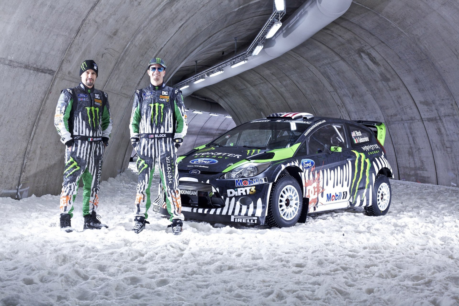 alex gelsomino ken block rally racers rajdowcy ford fiesta wrc