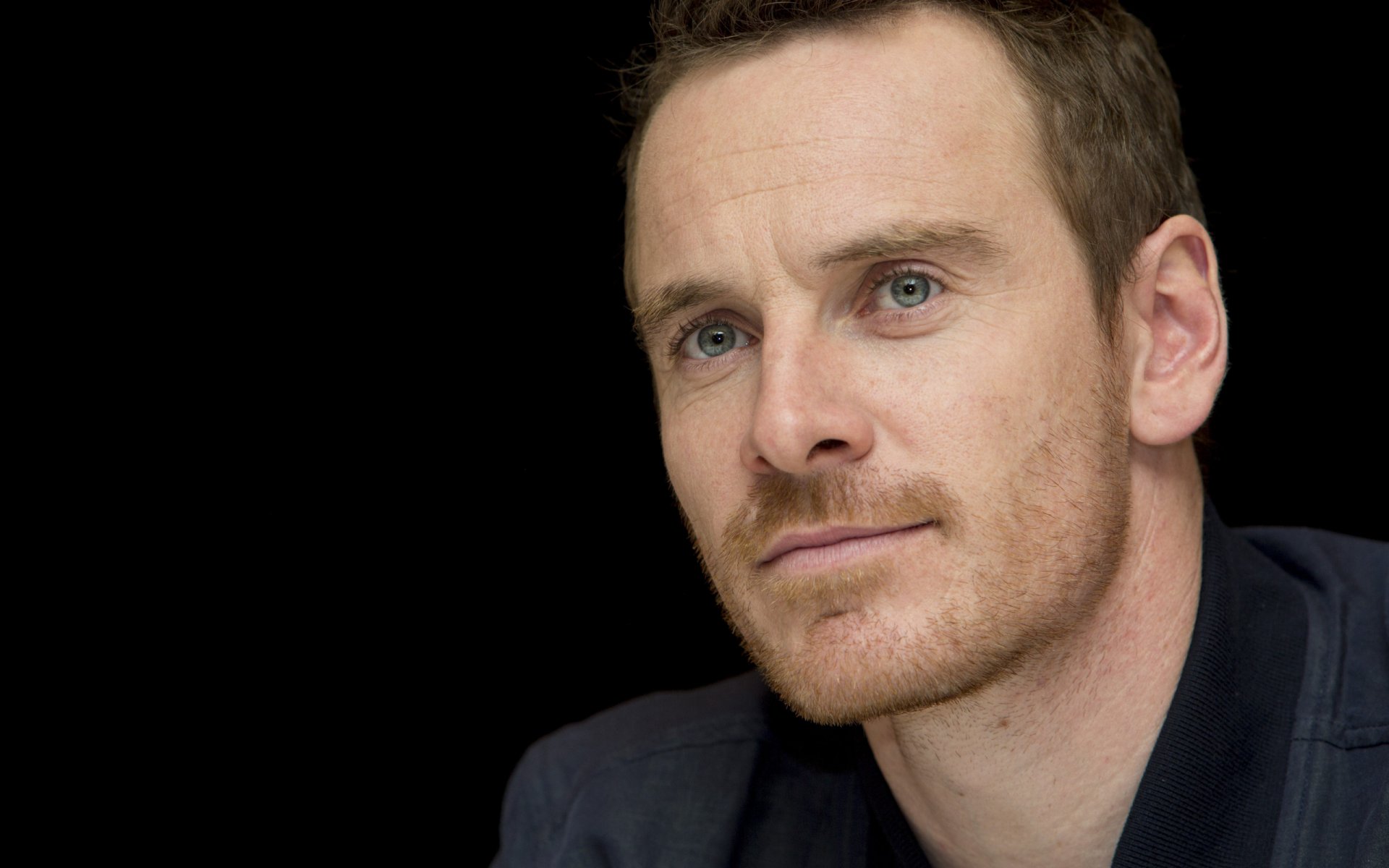 michael fassbender attore setole sguardo