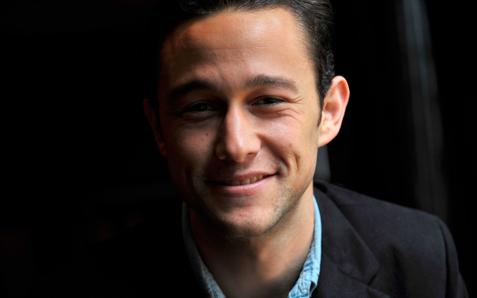 joseph gordon-levitt joseph gordon-levitt actor retrato sonrisa foto festival de cine cinevegas 2009