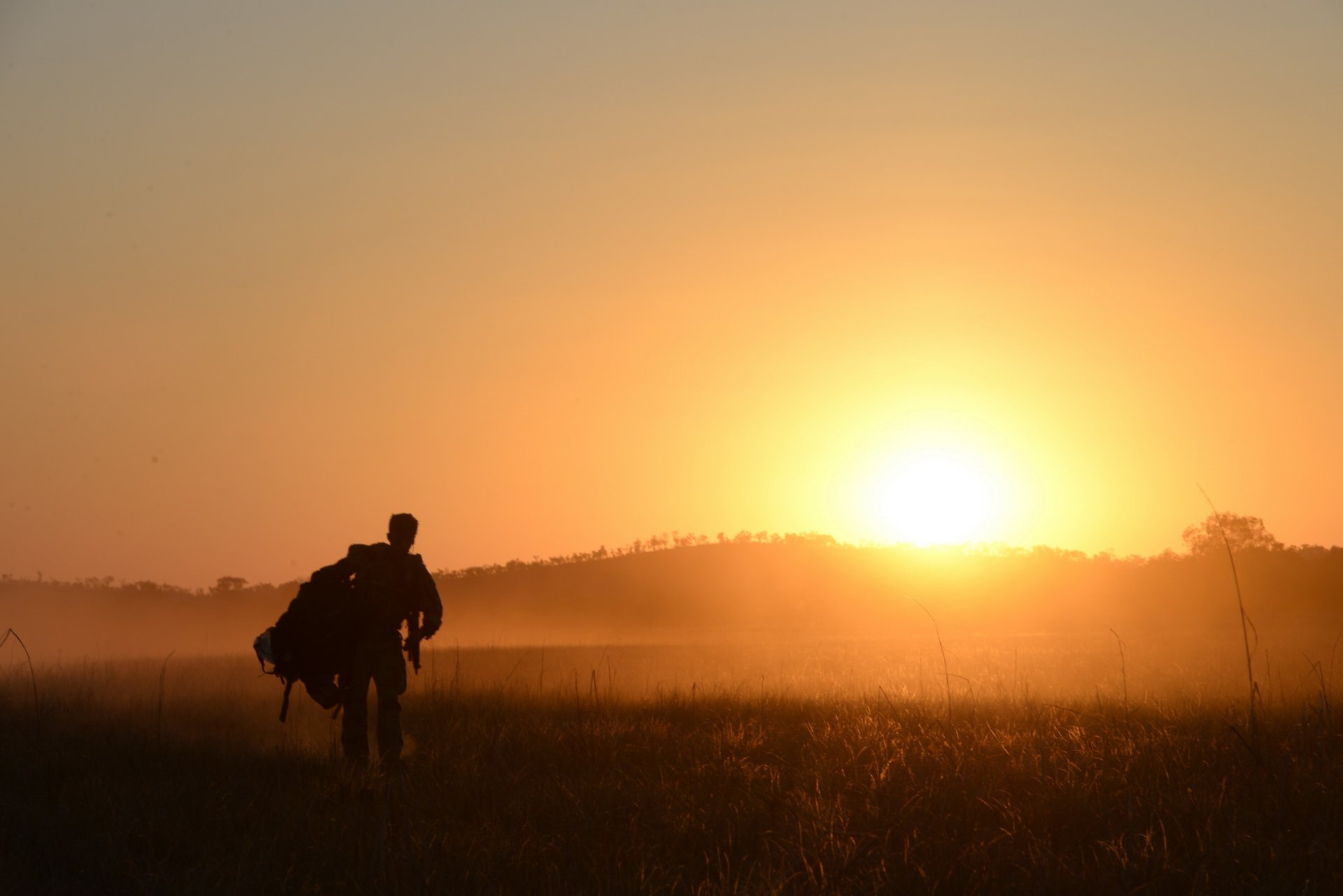 morgen feld soldat