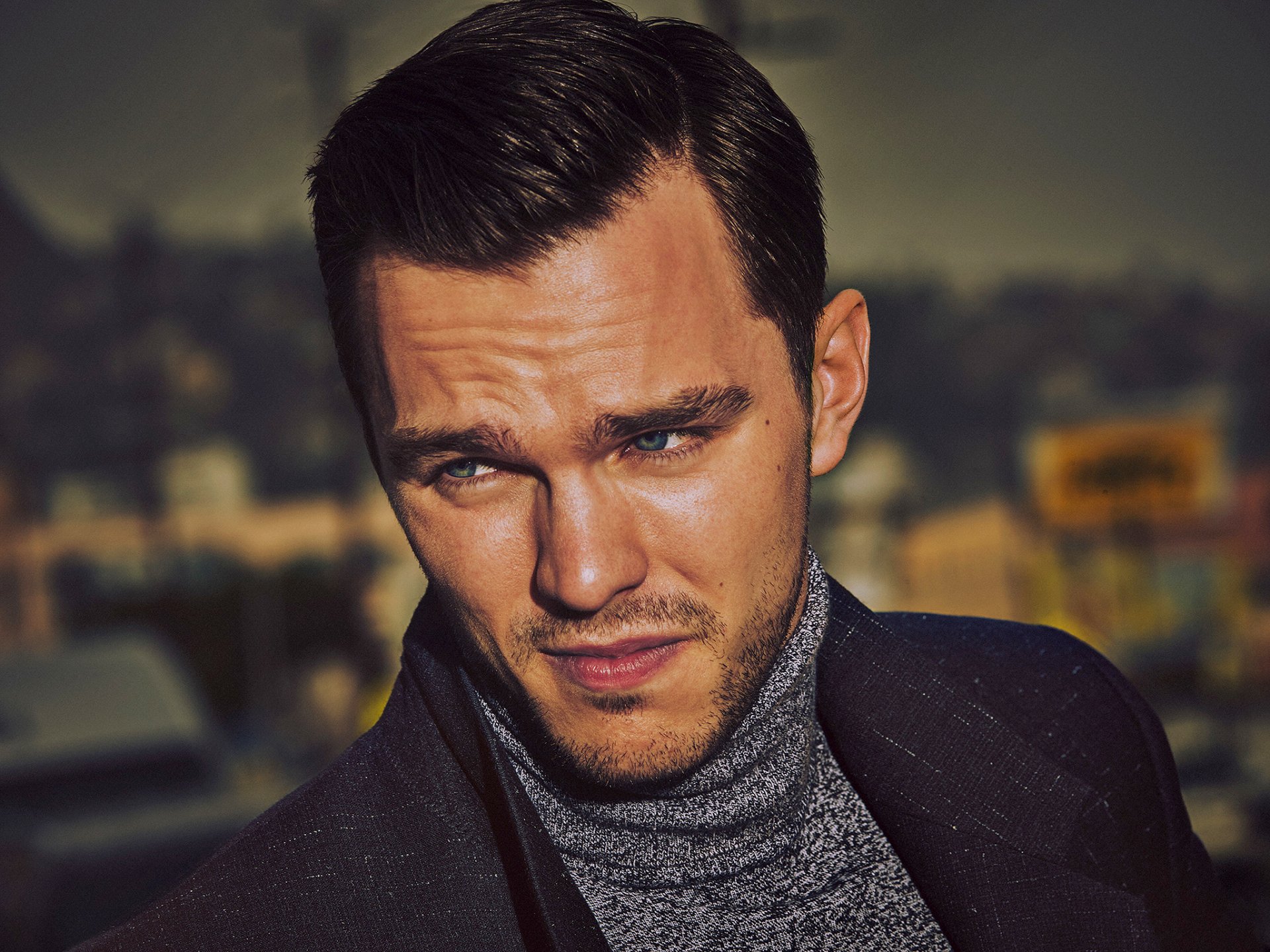 nicholas hoult aktor portret fotograf guy aroch