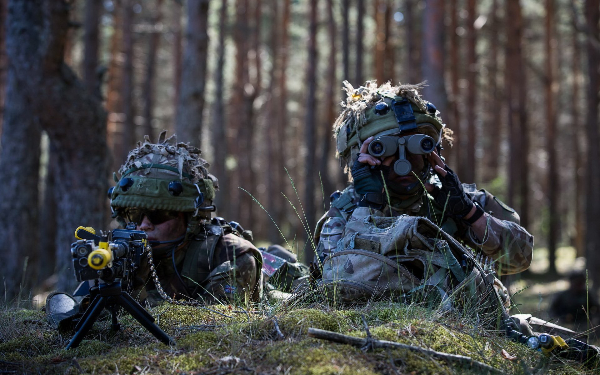 soldats armée armes