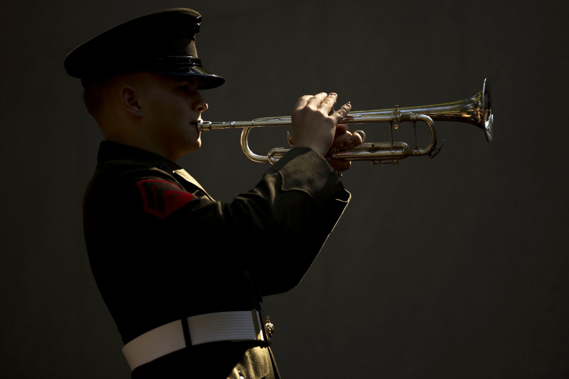 soldado trompeta música