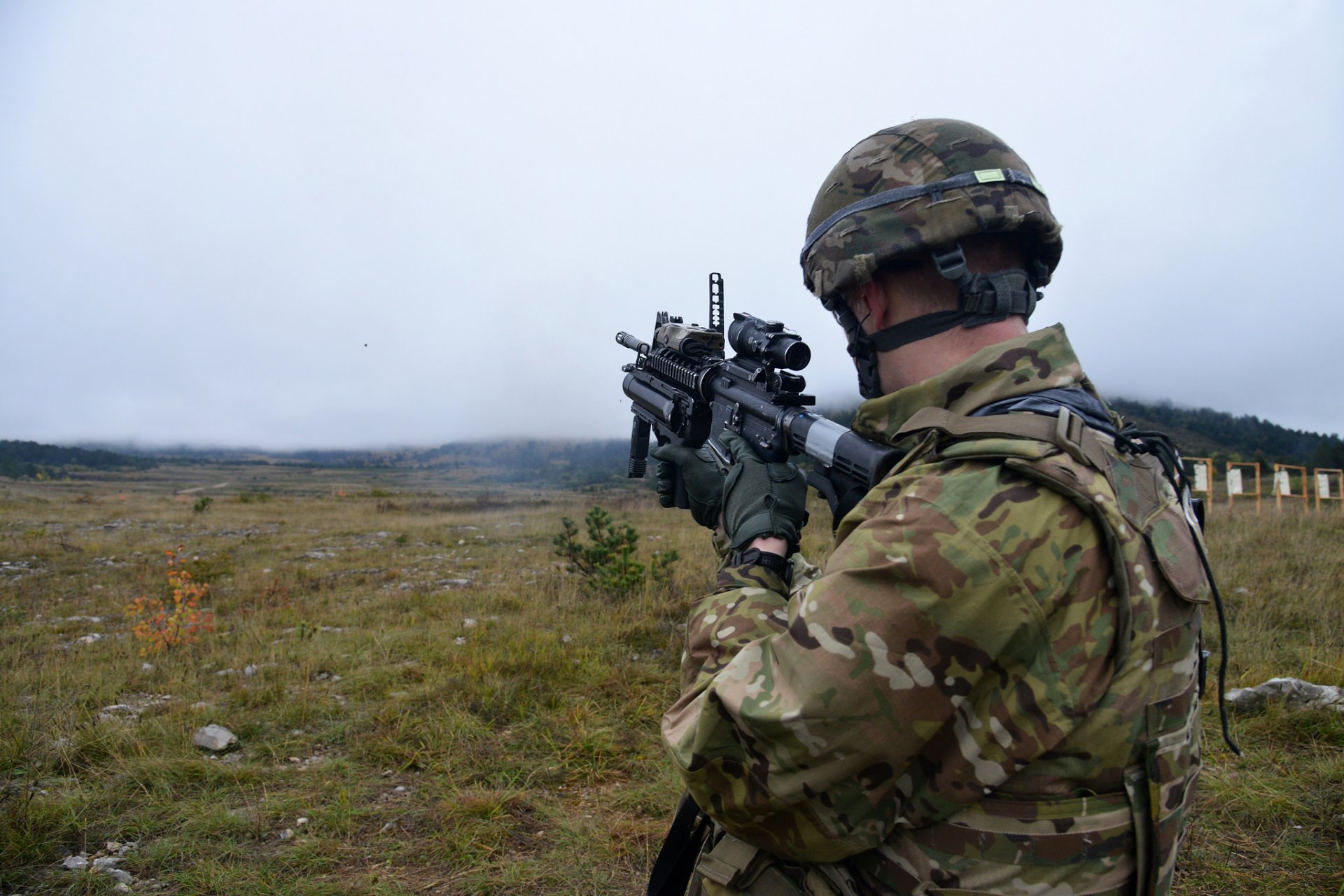 armée des états-unis m320 lance-grenades