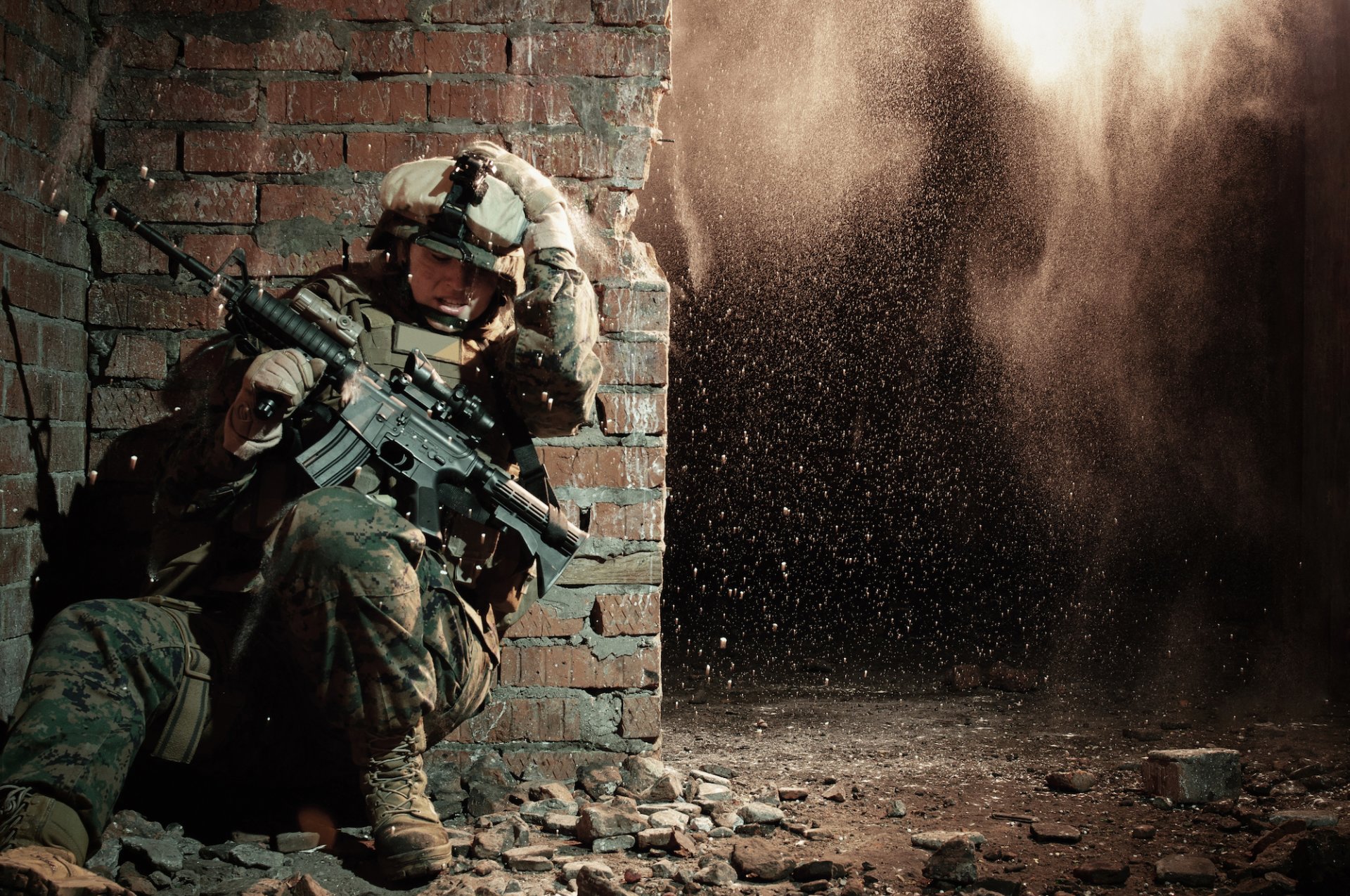 united states marine corps forces special operations protective equipment explosion wall soldier