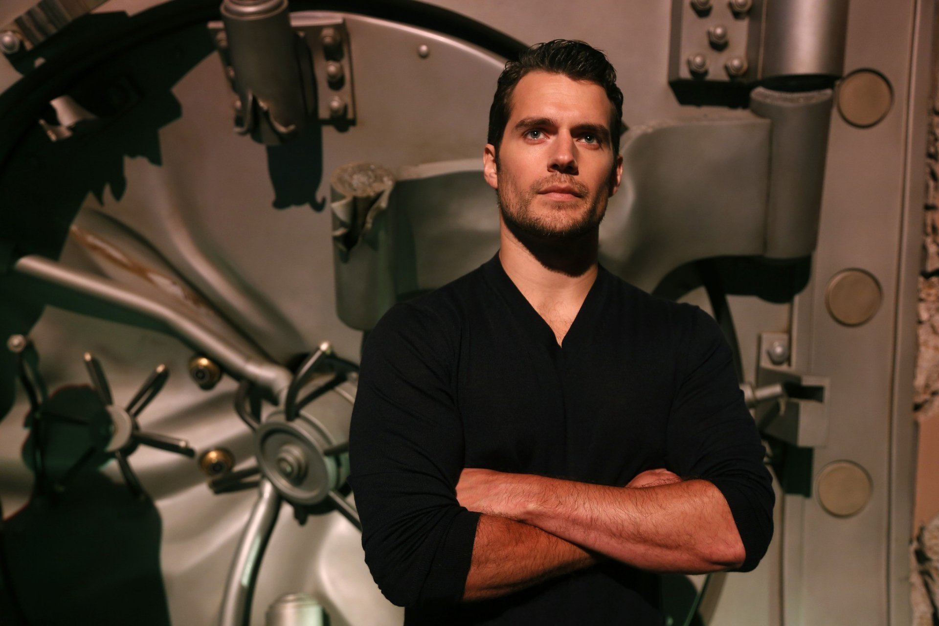 henry cavill schauspieler fotoshooting zeitung los angeles times la times fotograf kirk mccoy