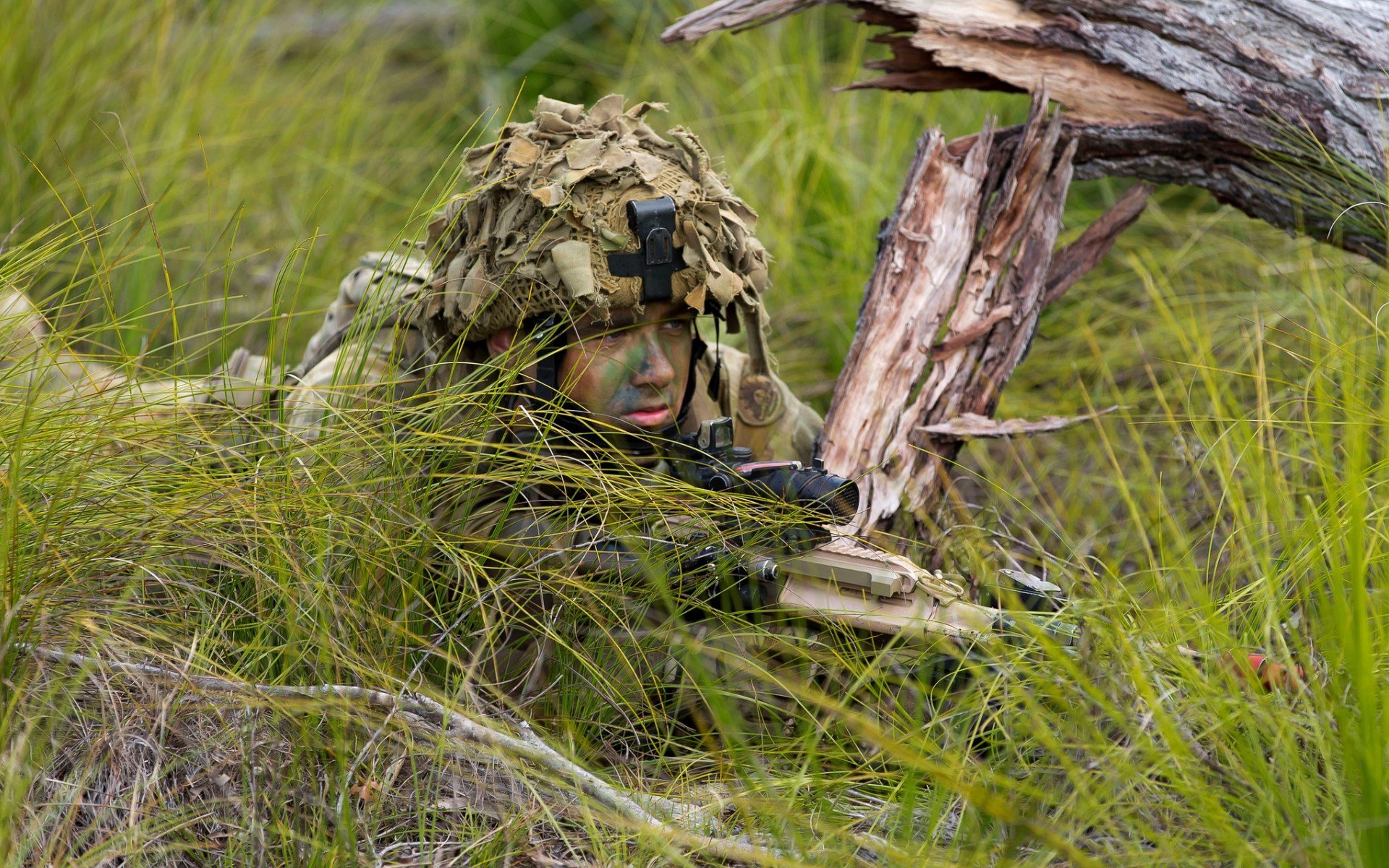 soldado armas ejército