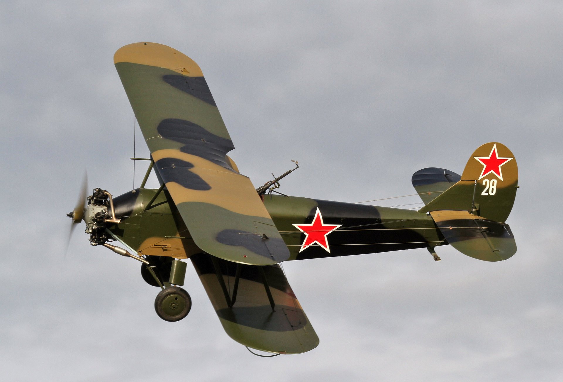 polikarpov flight the sky biplane u-2 multipurpose po-2