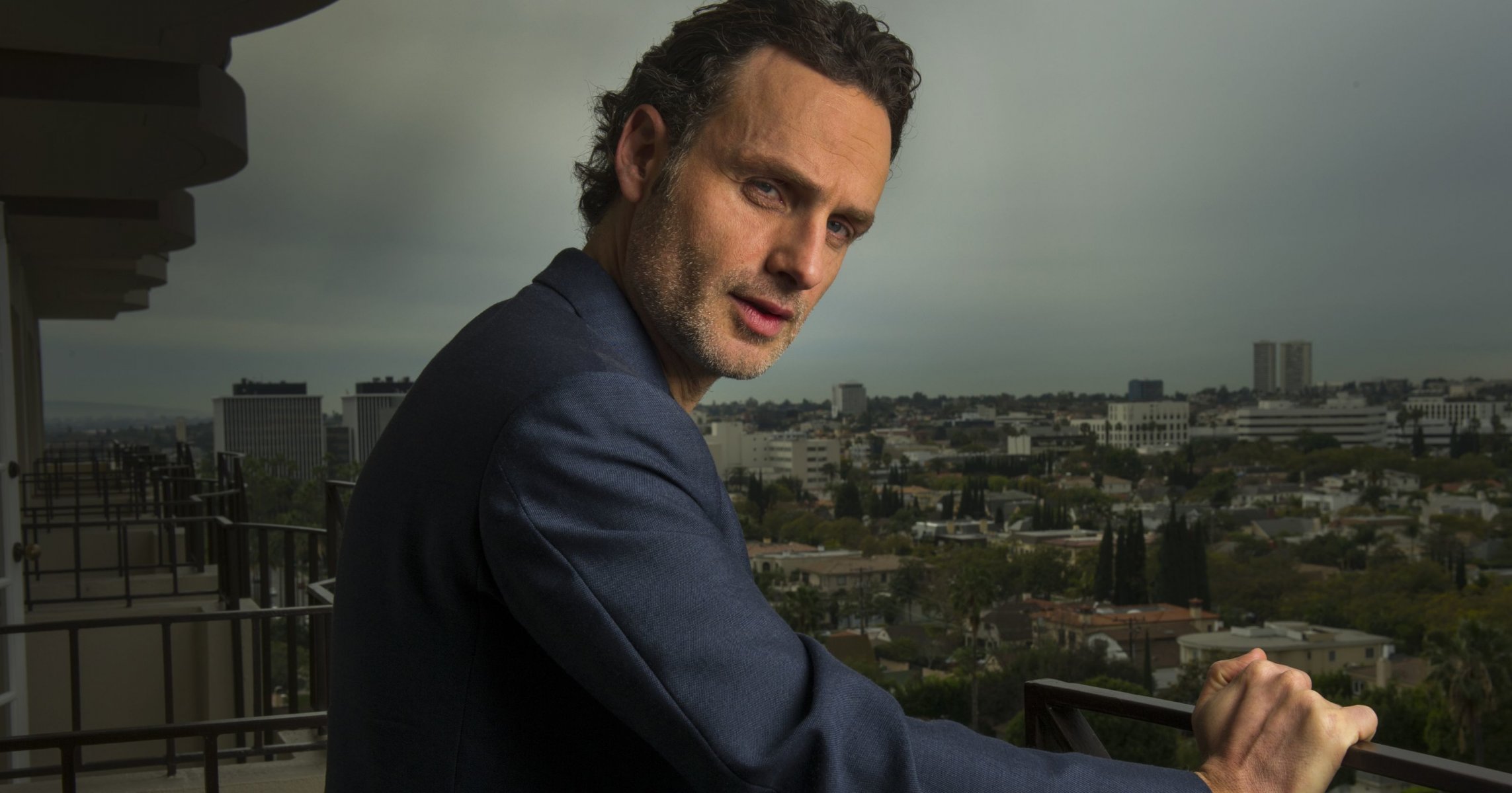 andrew lincoln attore sguardo walking dead