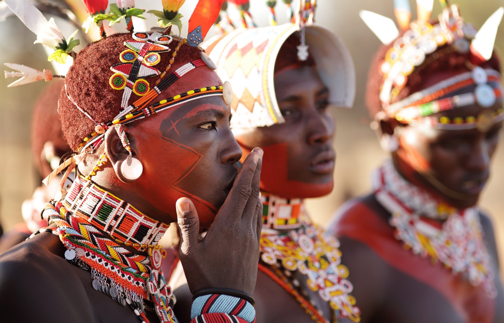 kenia guerreros samburu áfrica