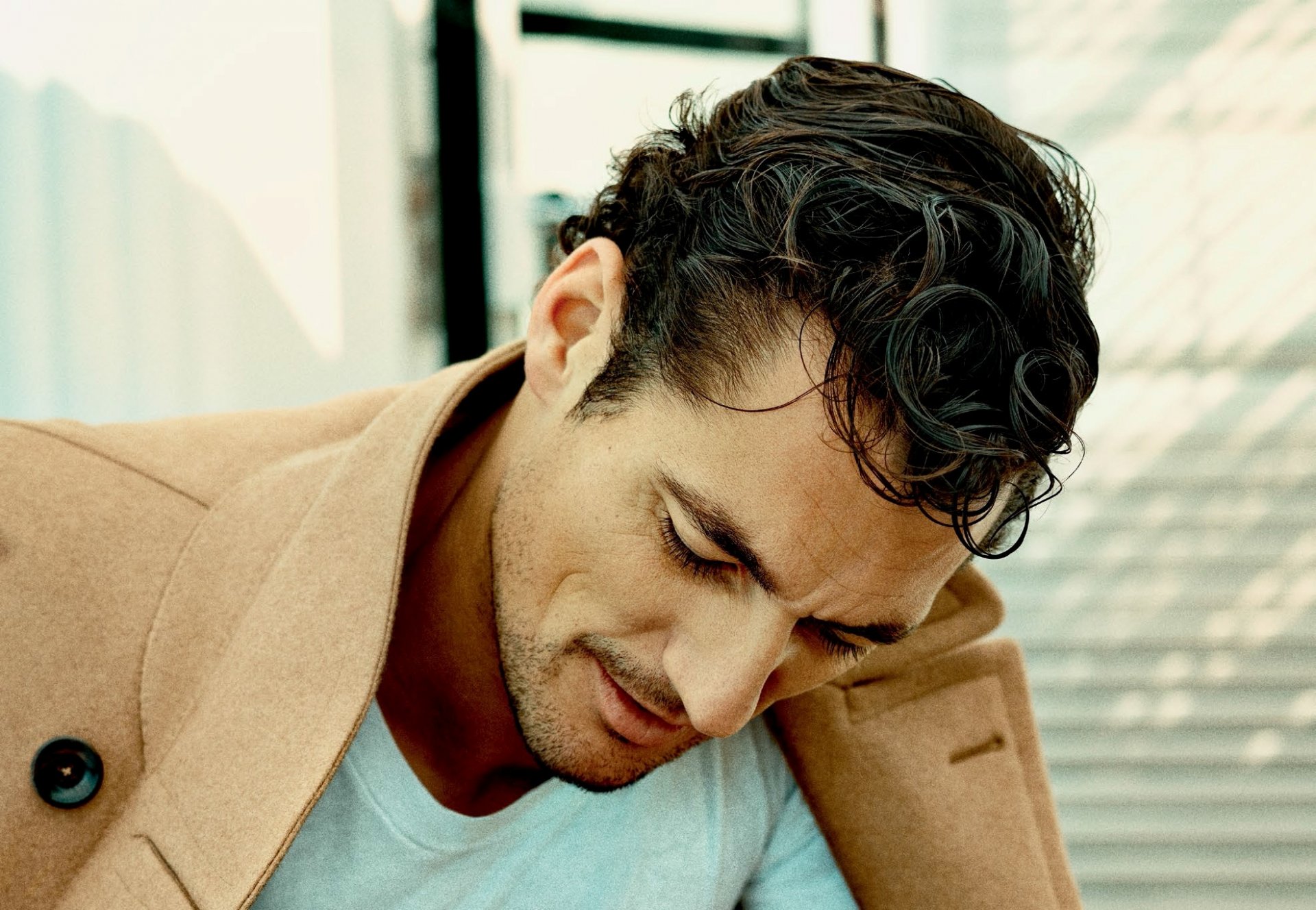 david gandy men model