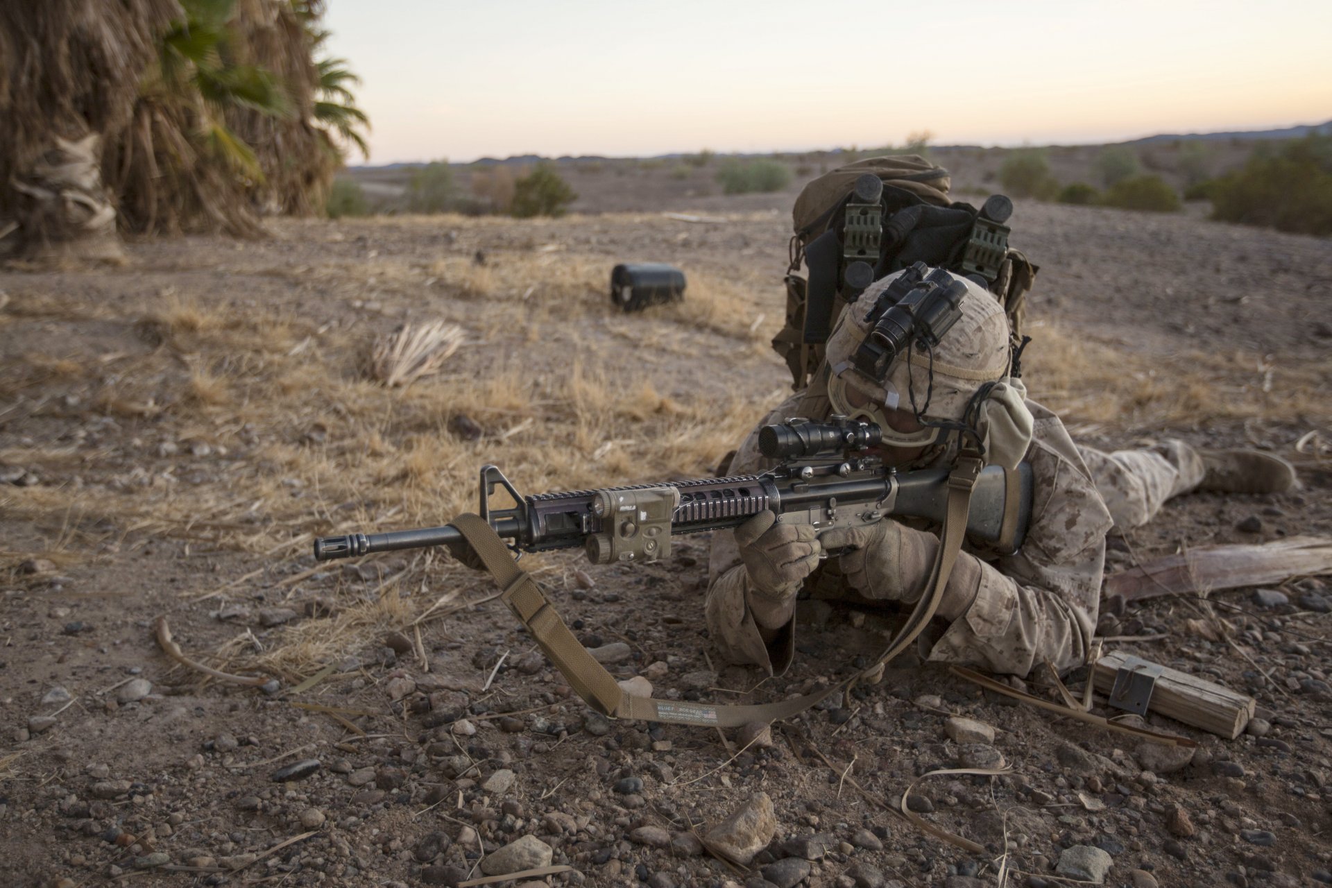 soldado armas ejército