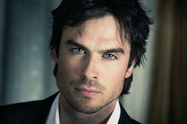 Ian Somerhalder człowiek o atrakcyjnym spojrzeniu