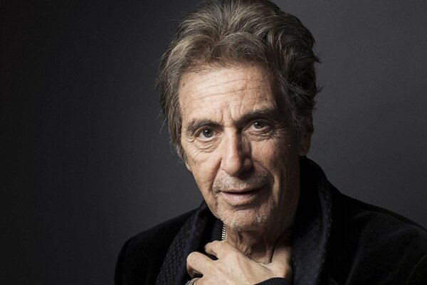 Le célèbre acteur Al Pacino