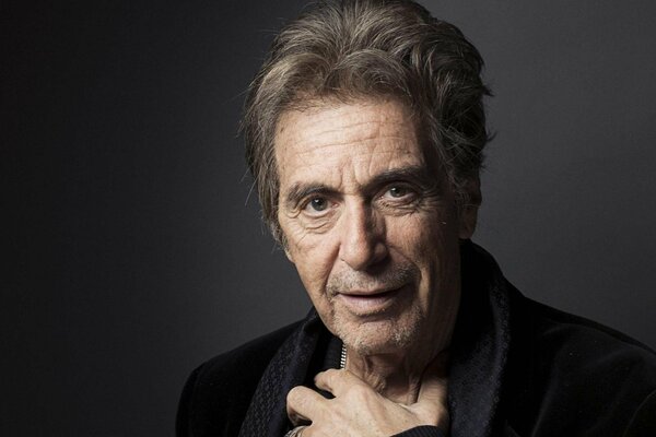 Il famoso attore Al Pacino