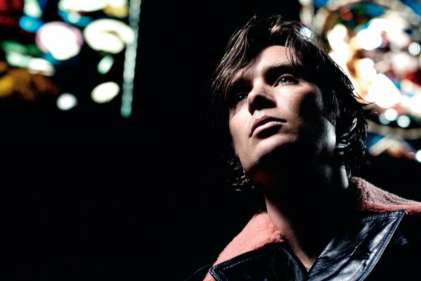 Photo shoot of actor Cillian murphy